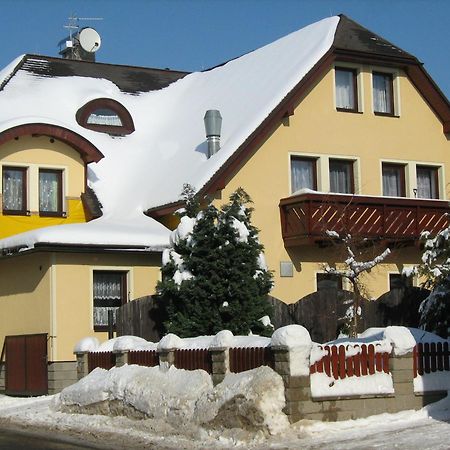 Penzion Albina - Restaurace Vysoké nad Jizerou Εξωτερικό φωτογραφία