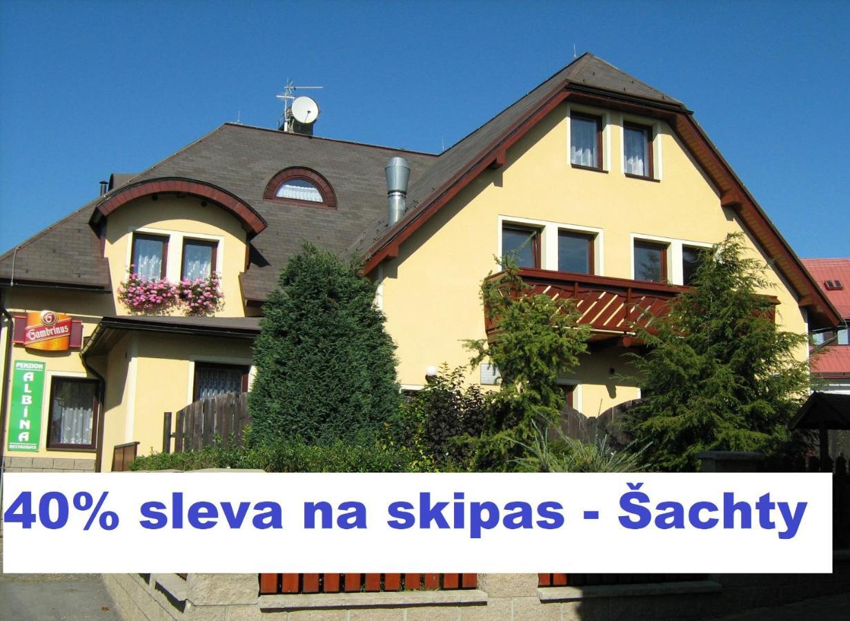 Penzion Albina - Restaurace Vysoké nad Jizerou Εξωτερικό φωτογραφία