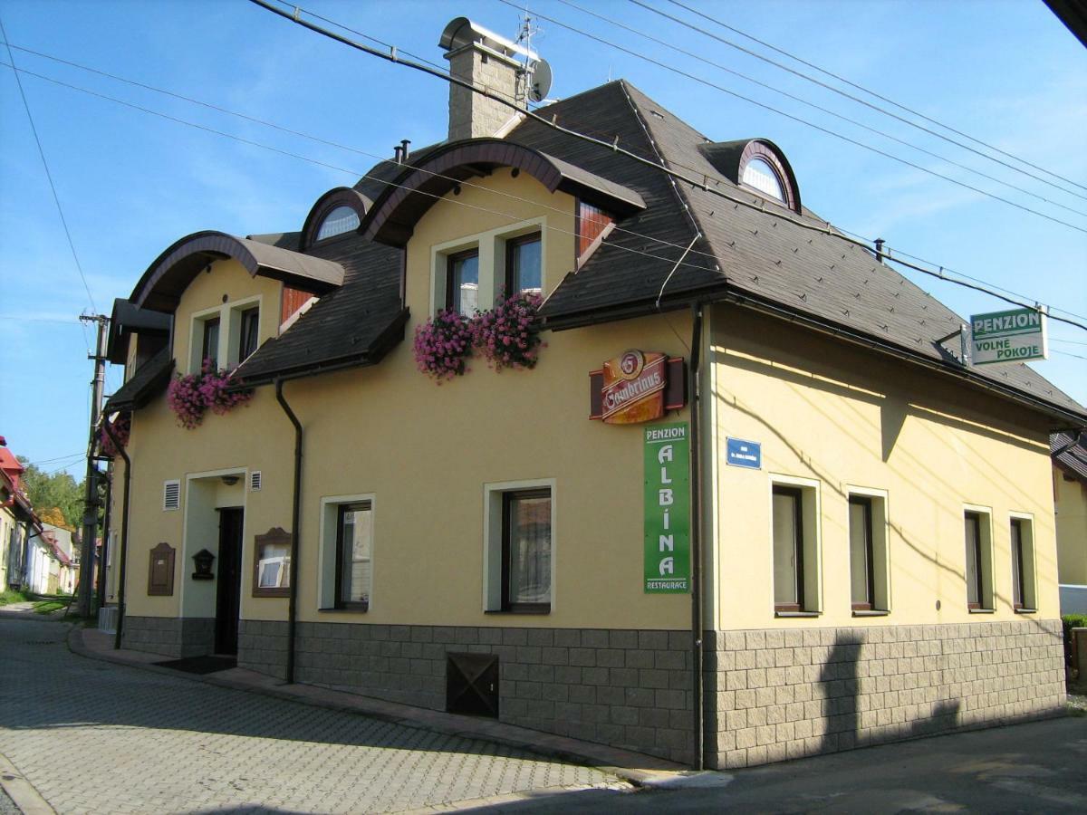 Penzion Albina - Restaurace Vysoké nad Jizerou Εξωτερικό φωτογραφία